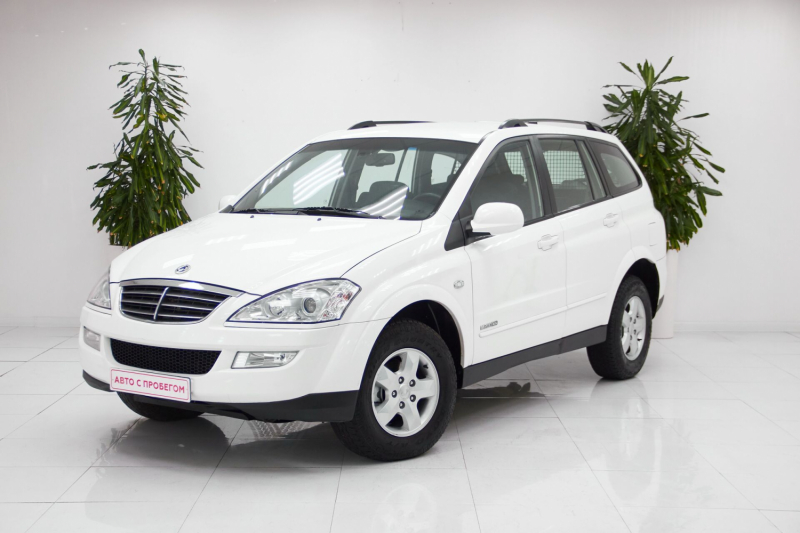 SsangYong Kyron, I Рестайлинг 2013 с пробегом 86 000 км.