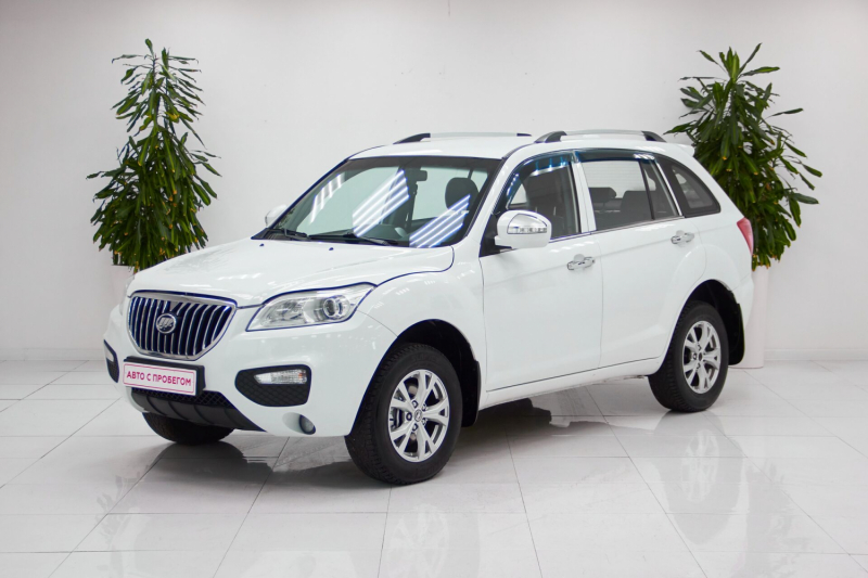 Lifan X60, I Рестайлинг 2016 с пробегом 51 000 км.