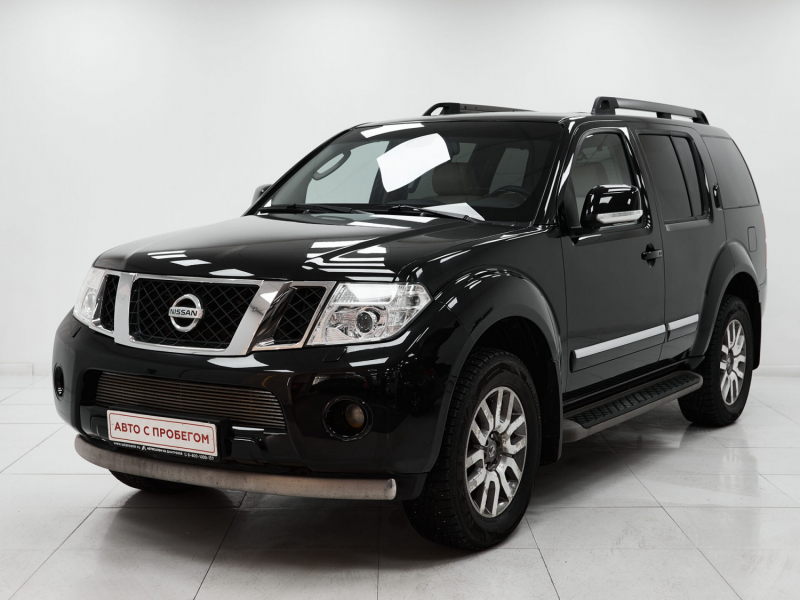 Nissan Pathfinder, 2012 г.