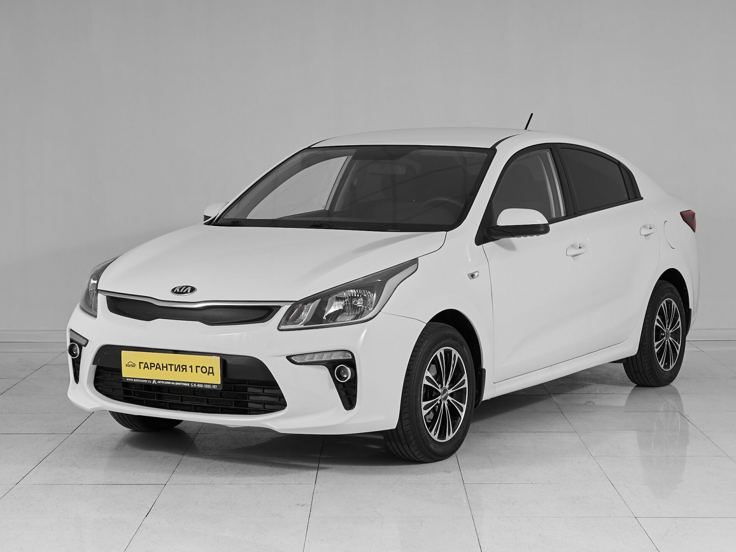 Kia Rio, 2018 г.