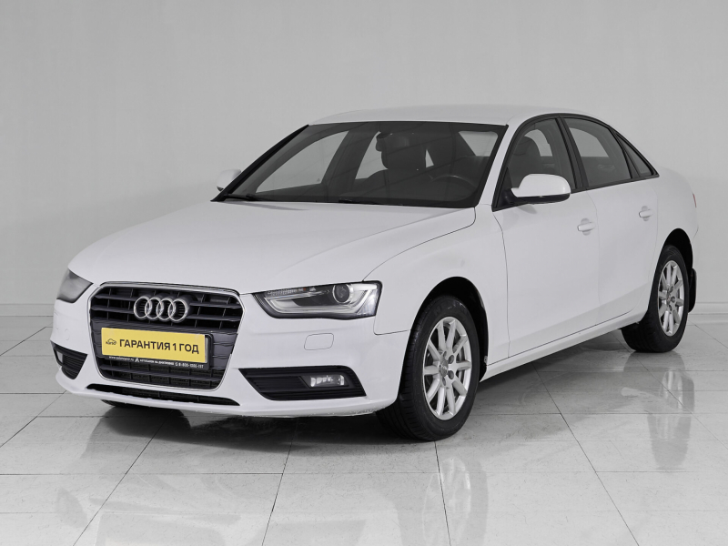 Audi A4, IV (B8) Рестайлинг 2013 с пробегом 140 300 км.