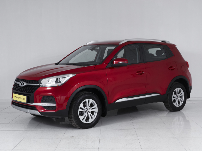 Chery Tiggo 4, I Рестайлинг 2022 с пробегом 20 700 км.