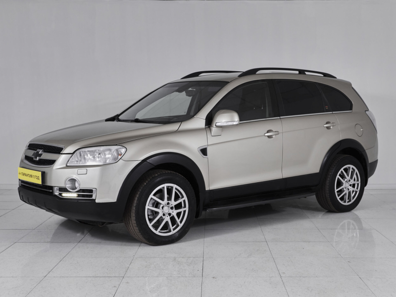 Chevrolet Captiva, I 2008 с пробегом 196 300 км.