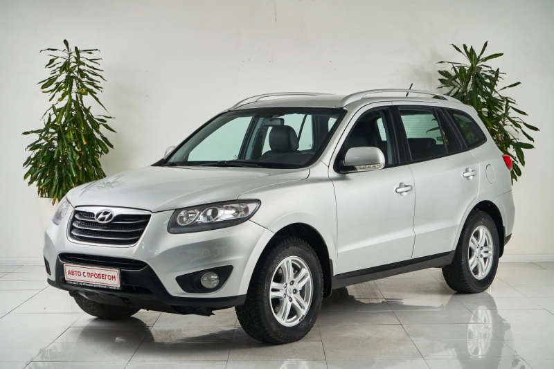 Hyundai Santa Fe, II Рестайлинг 2010 с пробегом 119 000 км.