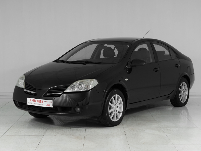 Nissan Primera, III (P12) 2006 с пробегом 198 000 км.