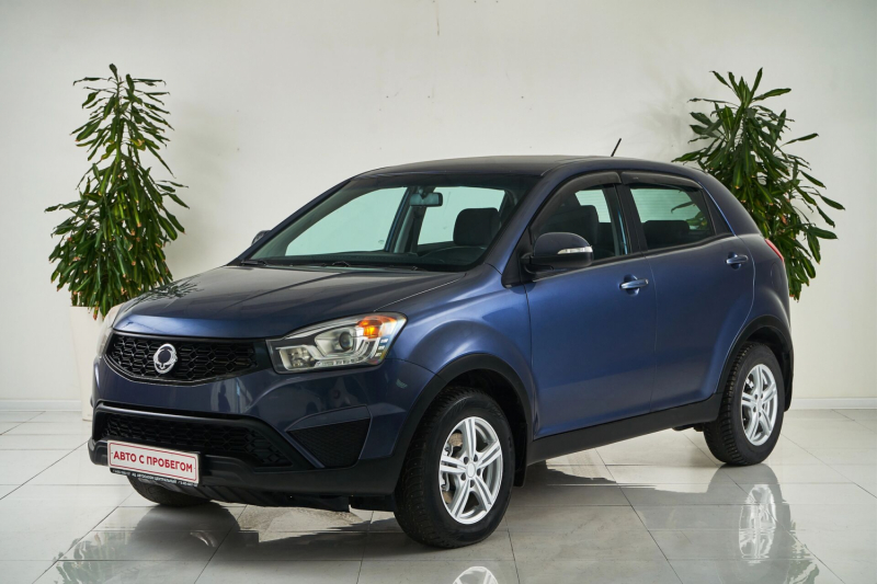 SsangYong Actyon, 2014 г.