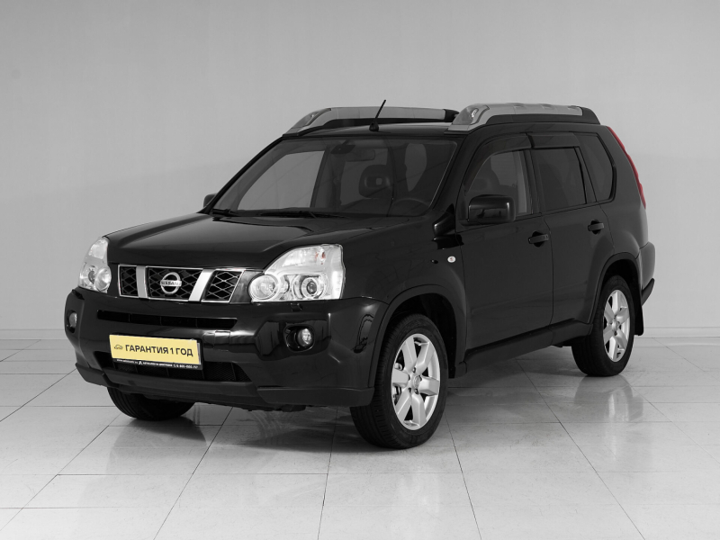 Nissan X-Trail, II 2008 с пробегом 186 000 км.