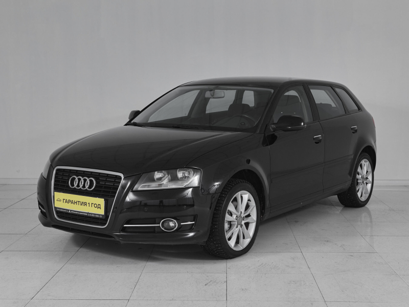 Audi A3, II (8P) Рестайлинг 2 2011 с пробегом 187 000 км.