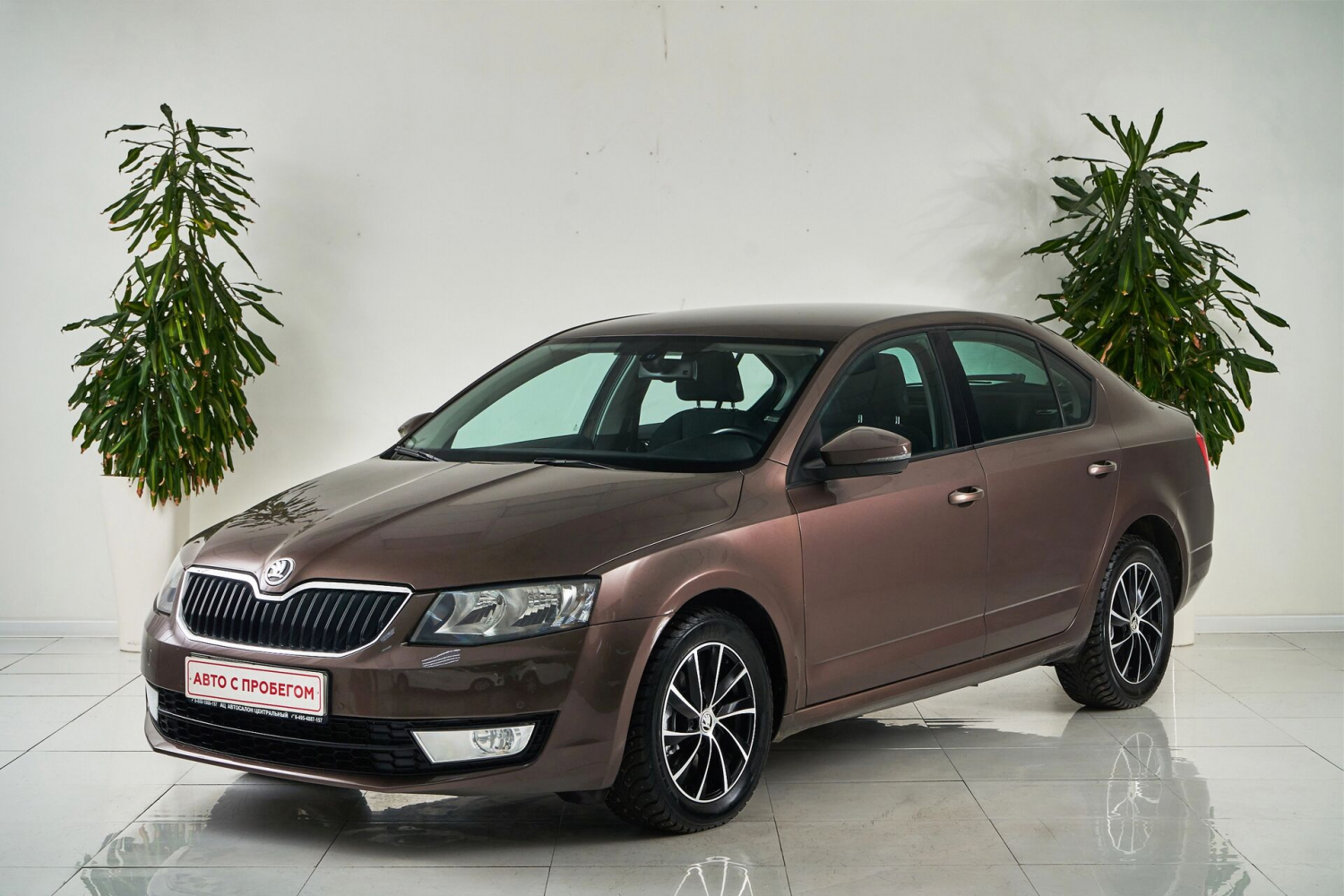 Skoda Octavia, 2013 г.