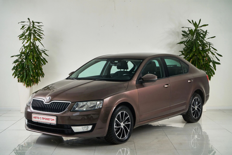 Skoda Octavia, III (A7) 2013 с пробегом 110 000 км.