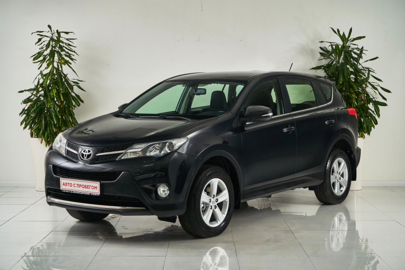 Toyota RAV4, 2014 г.