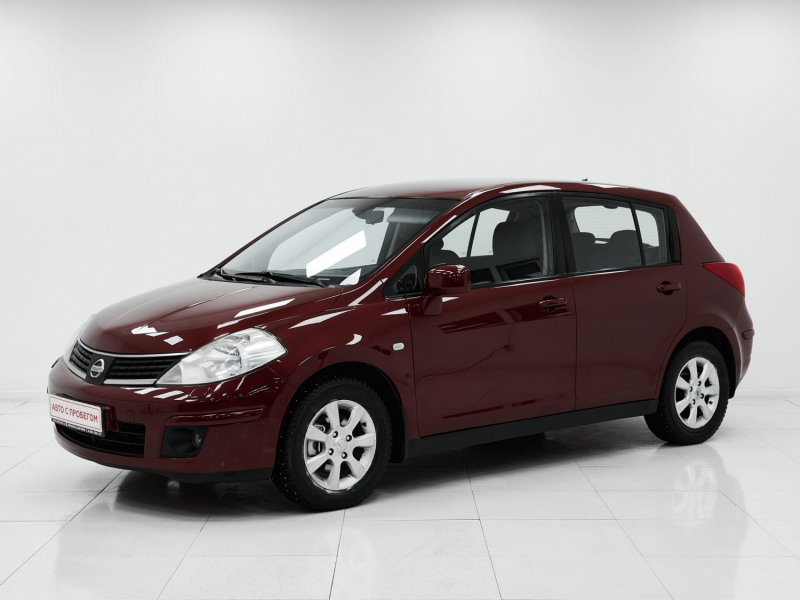 Nissan Tiida, I 2008 с пробегом 173 000 км.