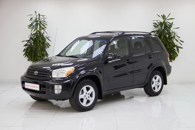 Toyota RAV4, 2002 г.