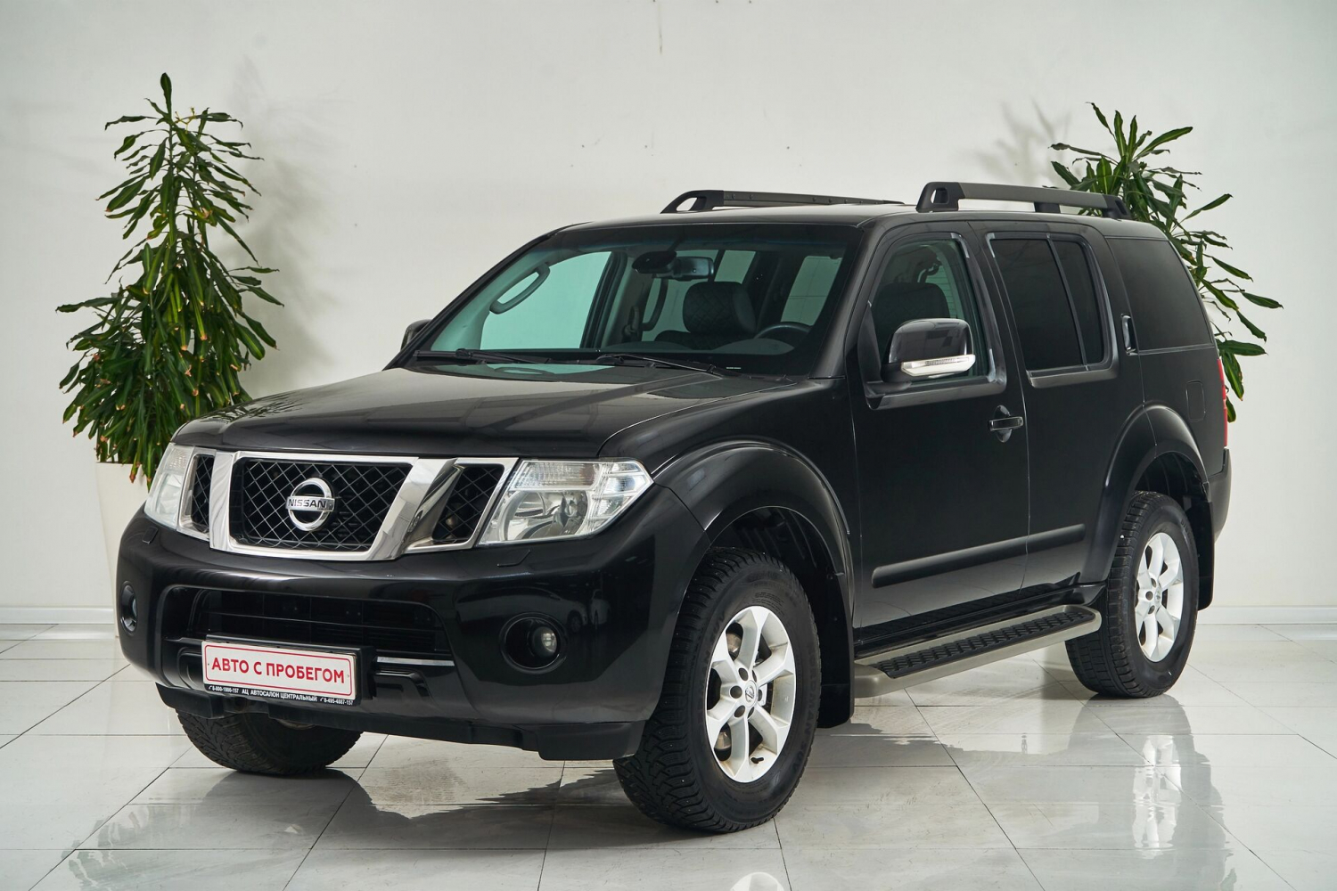 Nissan Pathfinder, 2012 г.