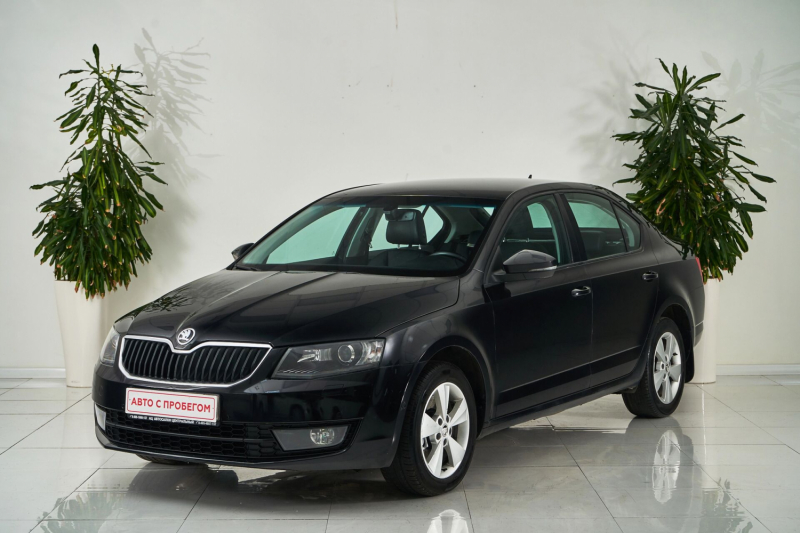 Skoda Octavia, 2016 г.