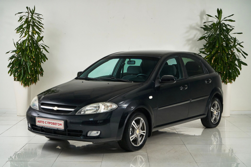 Chevrolet Lacetti, I 2006 с пробегом 127 000 км.