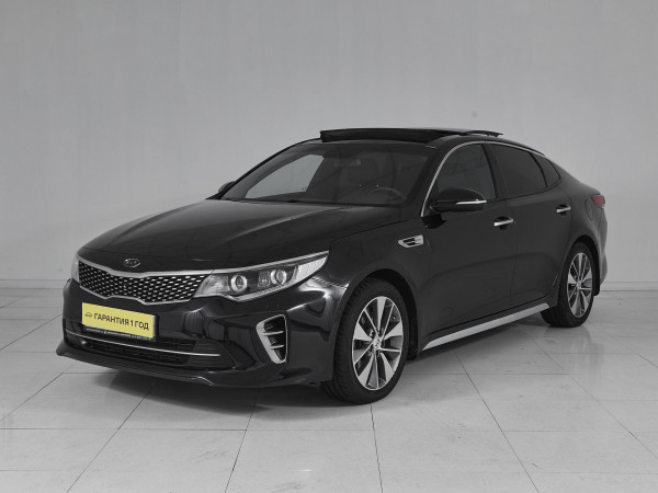 Kia Optima, 2017 г.