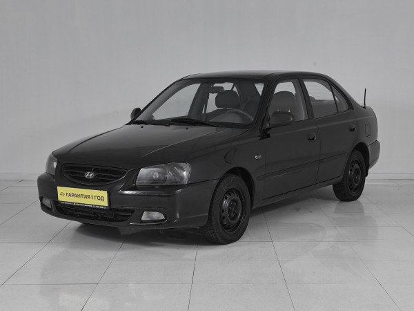 Hyundai Accent, II 2007 с пробегом 195 700 км.