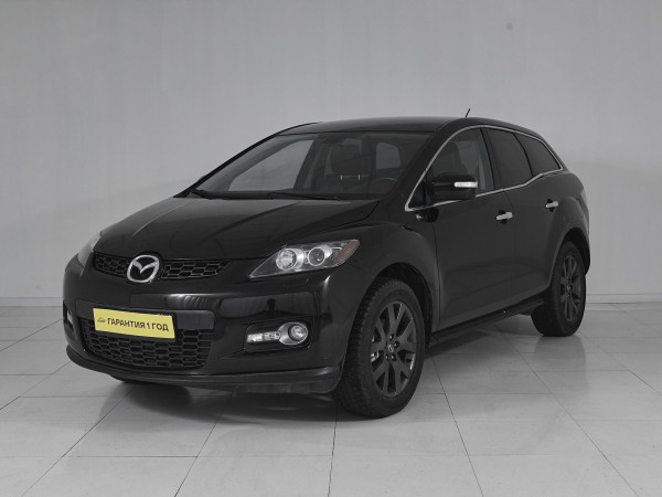 Mazda CX-7, I 2008 с пробегом 196 000 км.