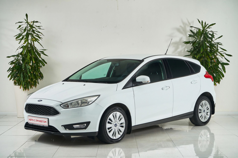 Ford Focus, III Рестайлинг 2016 с пробегом 59 000 км.