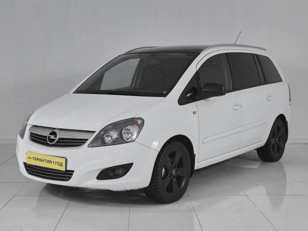 Opel Zafira, B Рестайлинг 2013 с пробегом 157 800 км.