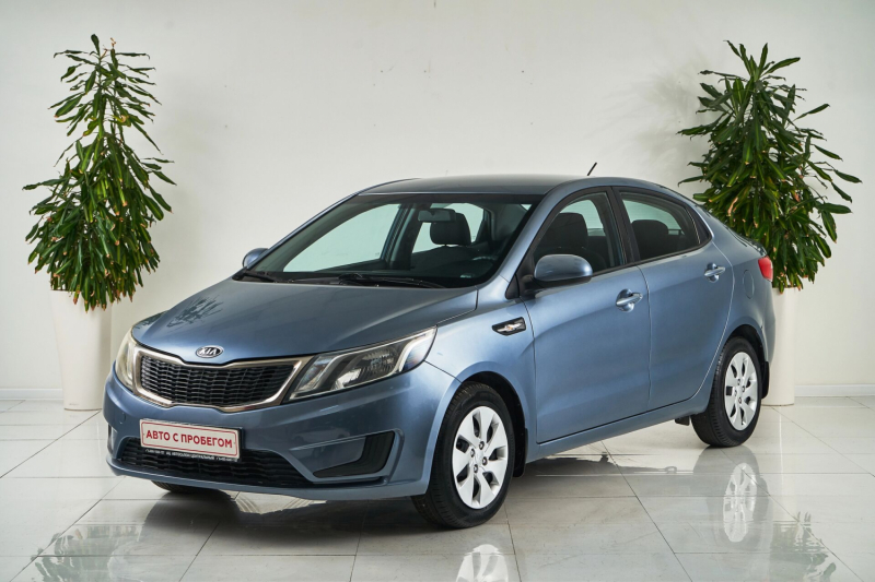 Kia Rio, III 2012 с пробегом 102 000 км.