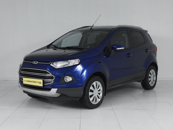 Ford EcoSport, II 2014 с пробегом 77 200 км.