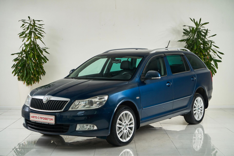 Skoda Octavia, II (A5) Рестайлинг 2012 с пробегом 173 000 км.