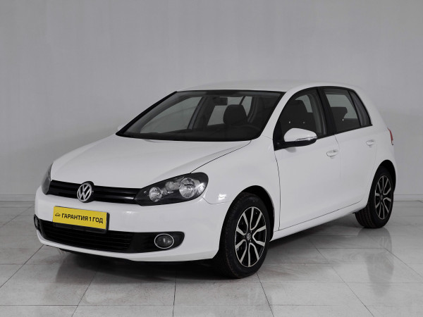 Volkswagen Golf, VI 2012 с пробегом 172 000 км.