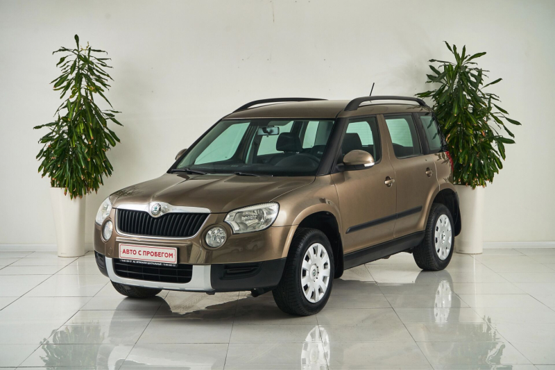 Skoda Yeti, 2012 г.