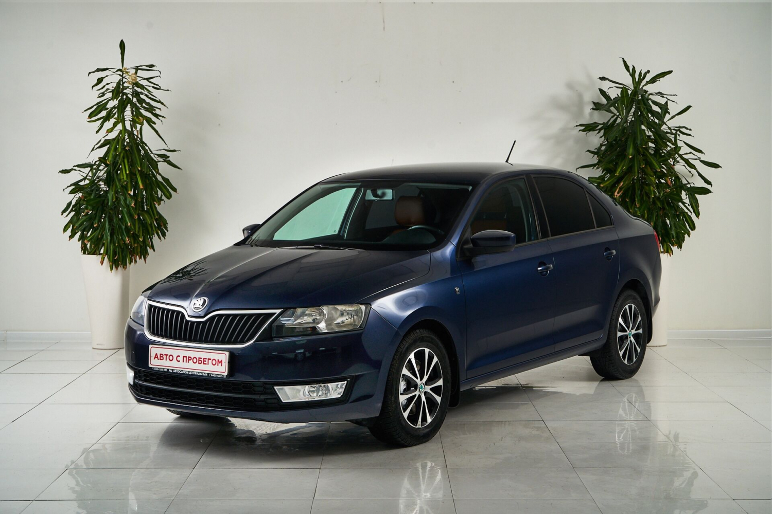 Skoda Rapid, 2014 г.