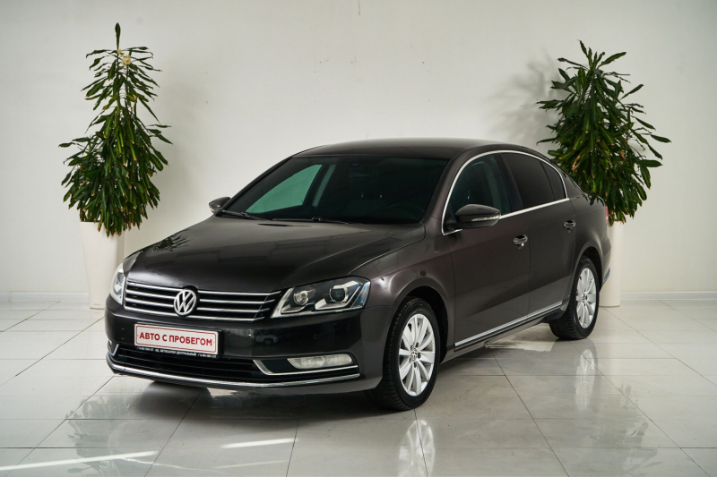 Volkswagen Passat, B7 2011 с пробегом 101 000 км.