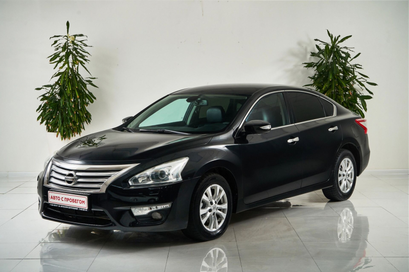 Nissan Teana, III 2014 с пробегом 82 000 км.