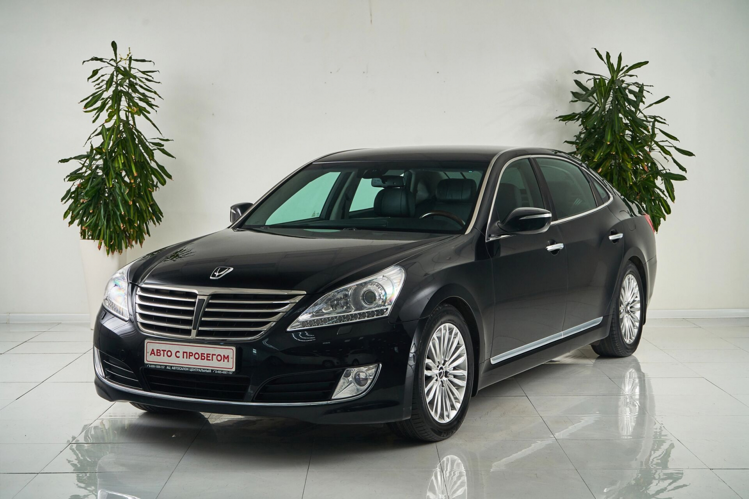 Hyundai Equus, 2015 г.