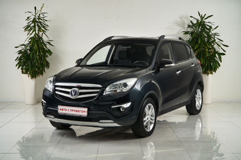 Changan CS35 2017 с пробегом 42 200 км.