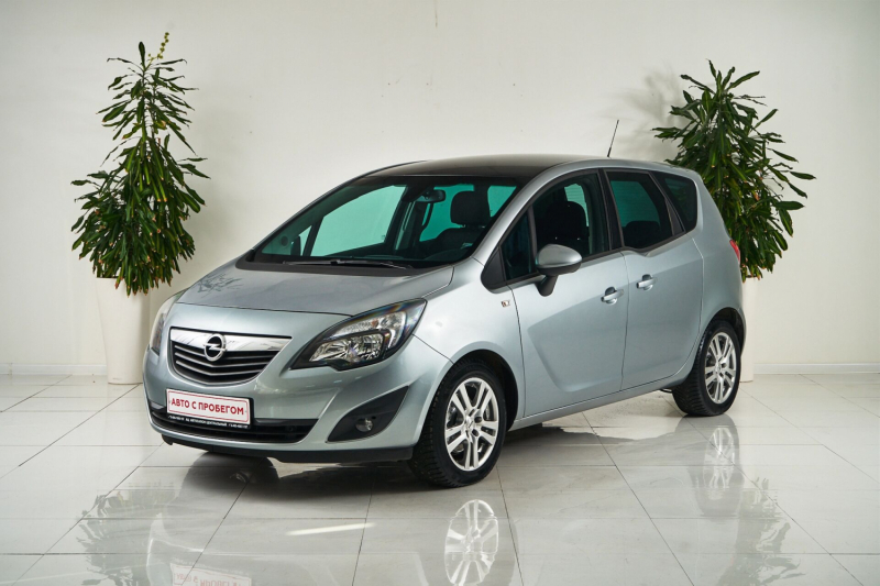 Opel Meriva, B 2011 с пробегом 123 000 км.