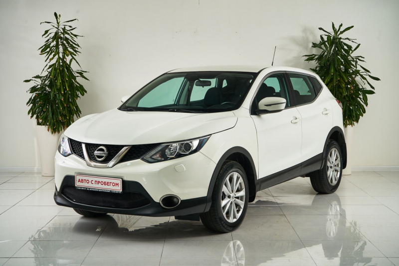 Nissan Qashqai, II 2014 с пробегом 71 000 км.