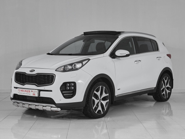 Kia Sportage, IV 2016 с пробегом 107 200 км.