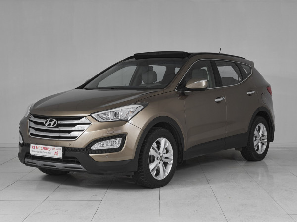 Hyundai Santa Fe, 2013 г.