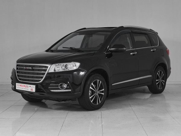 Haval H6 2017 с пробегом 136 600 км.