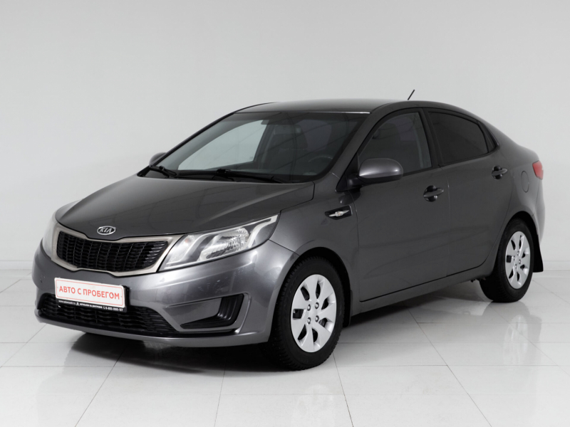 Kia Rio, 2012 г.