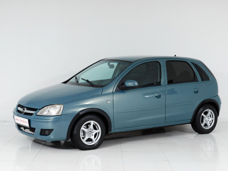 Opel Corsa, D 2006 с пробегом 163 000 км.