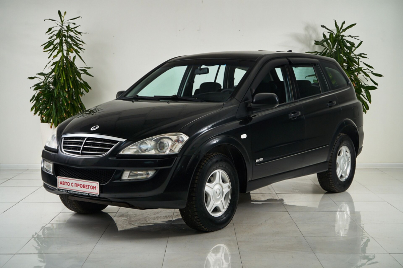 SsangYong Kyron, 2008 г.