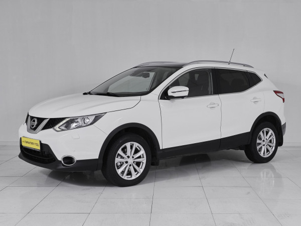 Nissan Qashqai, II 2014 с пробегом 126 600 км.