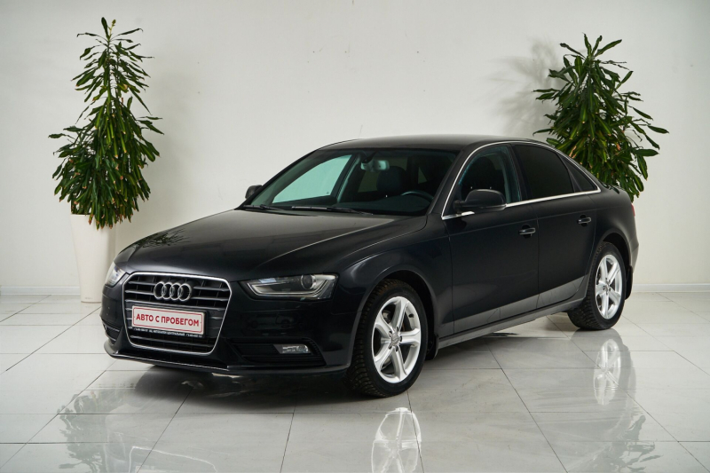 Audi A4, IV (B8) Рестайлинг 2013 с пробегом 133 000 км.