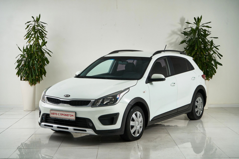 Kia Rio, 2018 г.