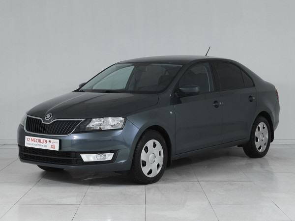 Skoda Rapid, I 2014 с пробегом 146 700 км.