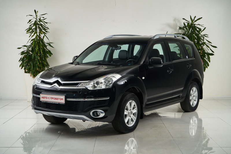 Citroen C-Crosser 2010 с пробегом 80 000 км.