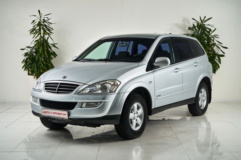 SsangYong Kyron, I Рестайлинг 2011 с пробегом 89 000 км.