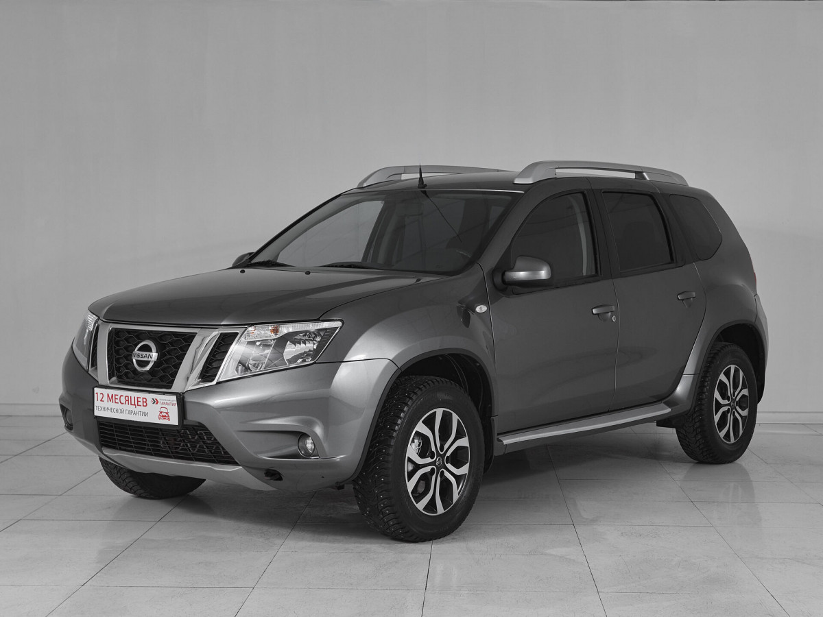 Nissan Terrano, 2016 г.